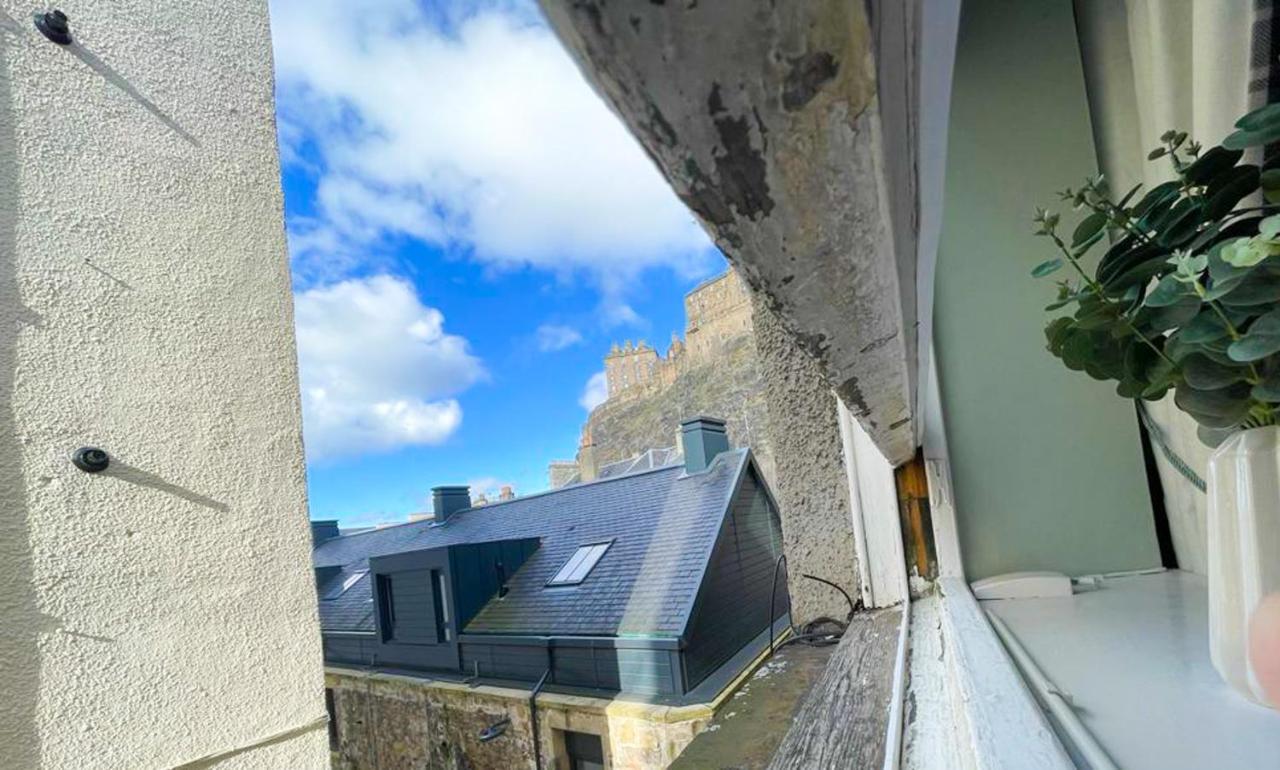 Snug Studio On The Grassmarket, 5Mins From Castle EDI Eksteriør bilde
