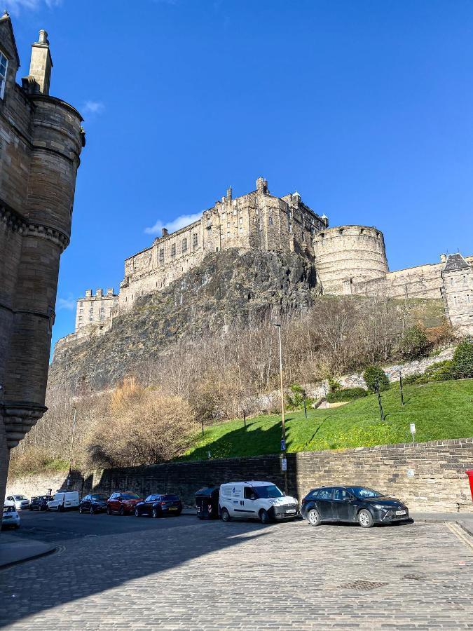 Snug Studio On The Grassmarket, 5Mins From Castle EDI Eksteriør bilde