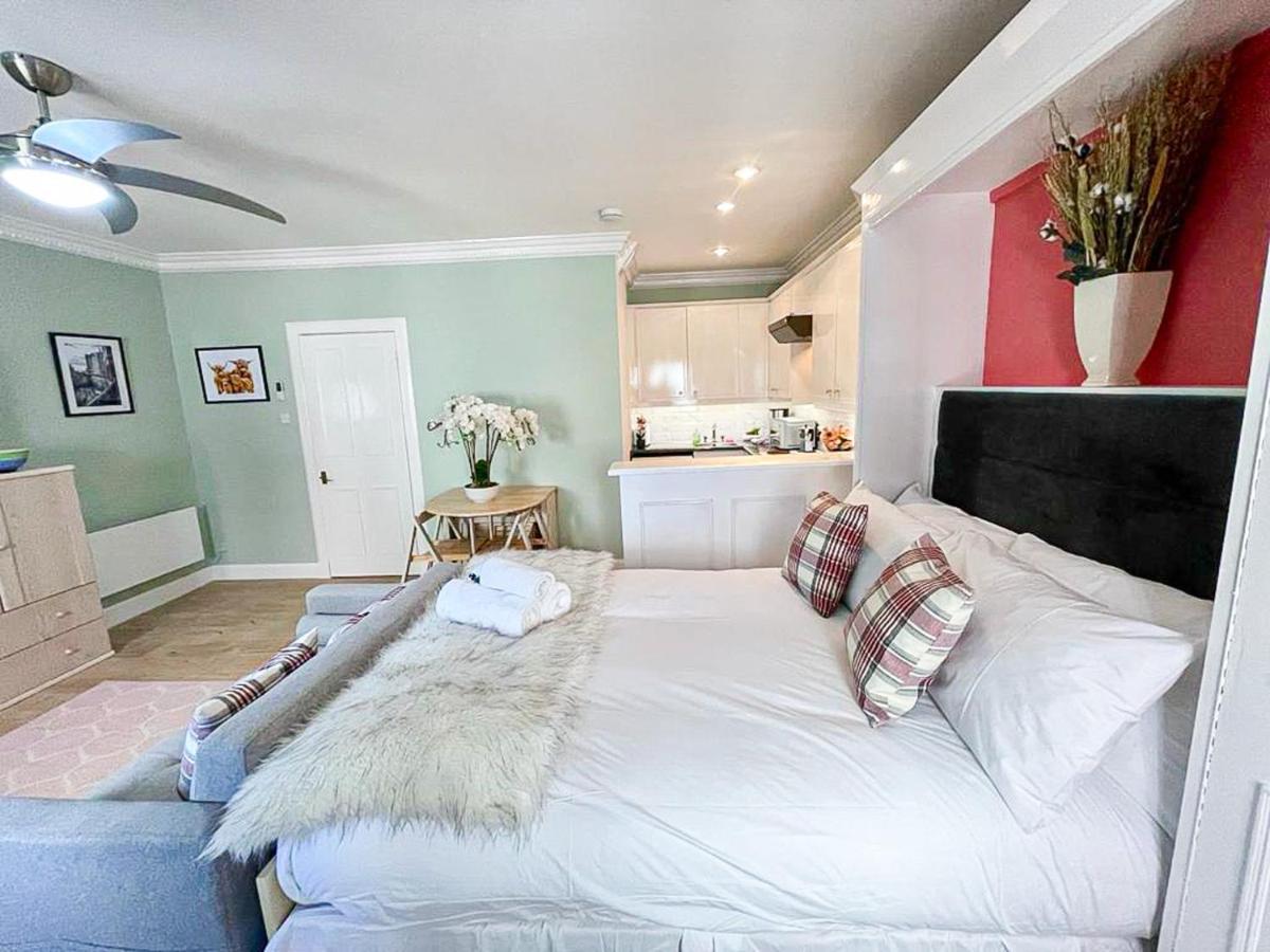 Snug Studio On The Grassmarket, 5Mins From Castle EDI Eksteriør bilde