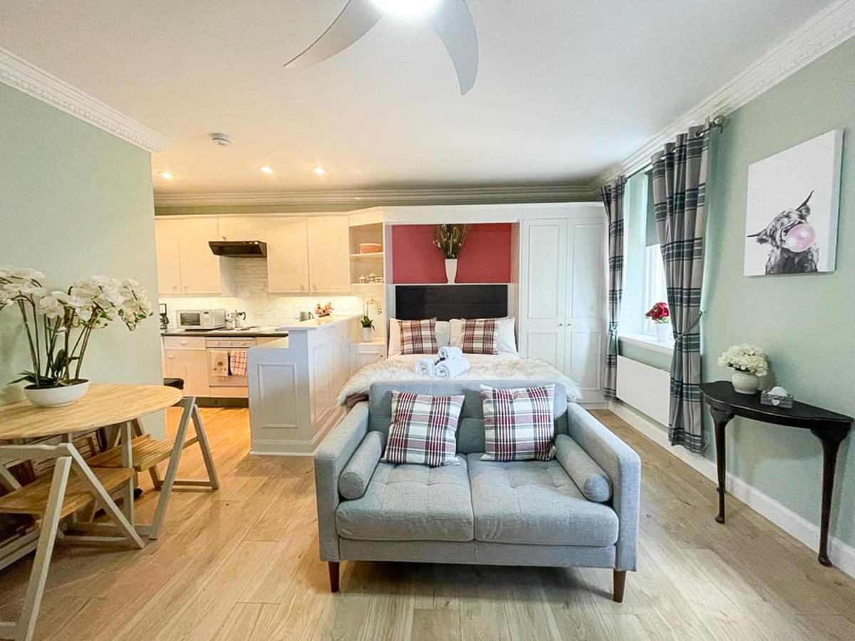 Snug Studio On The Grassmarket, 5Mins From Castle EDI Eksteriør bilde
