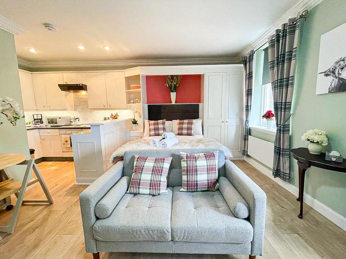Snug Studio On The Grassmarket, 5Mins From Castle EDI Eksteriør bilde