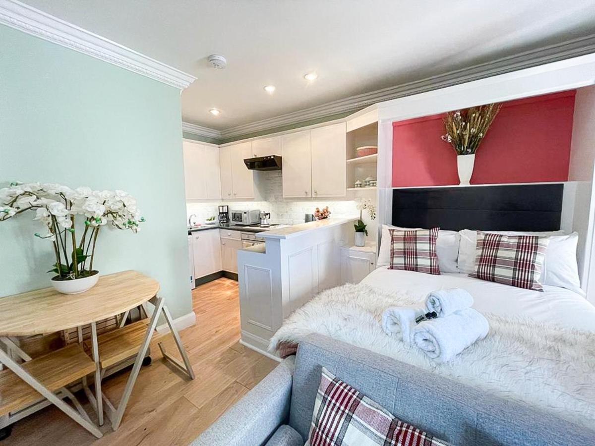 Snug Studio On The Grassmarket, 5Mins From Castle EDI Eksteriør bilde
