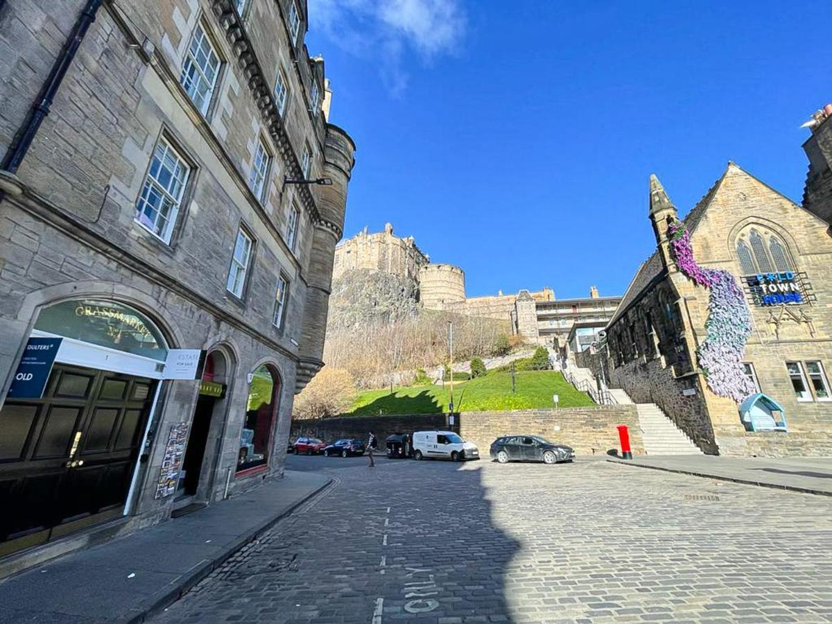 Snug Studio On The Grassmarket, 5Mins From Castle EDI Eksteriør bilde