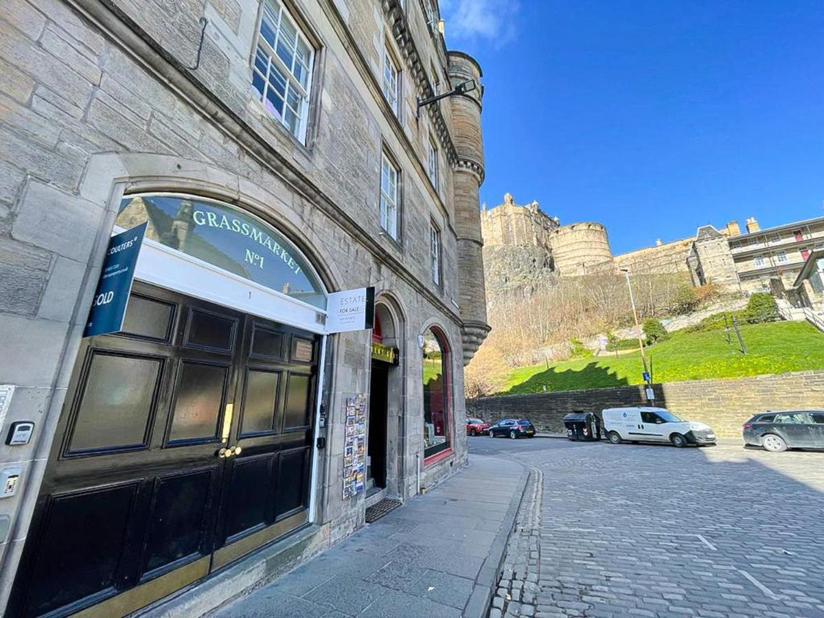 Snug Studio On The Grassmarket, 5Mins From Castle EDI Eksteriør bilde