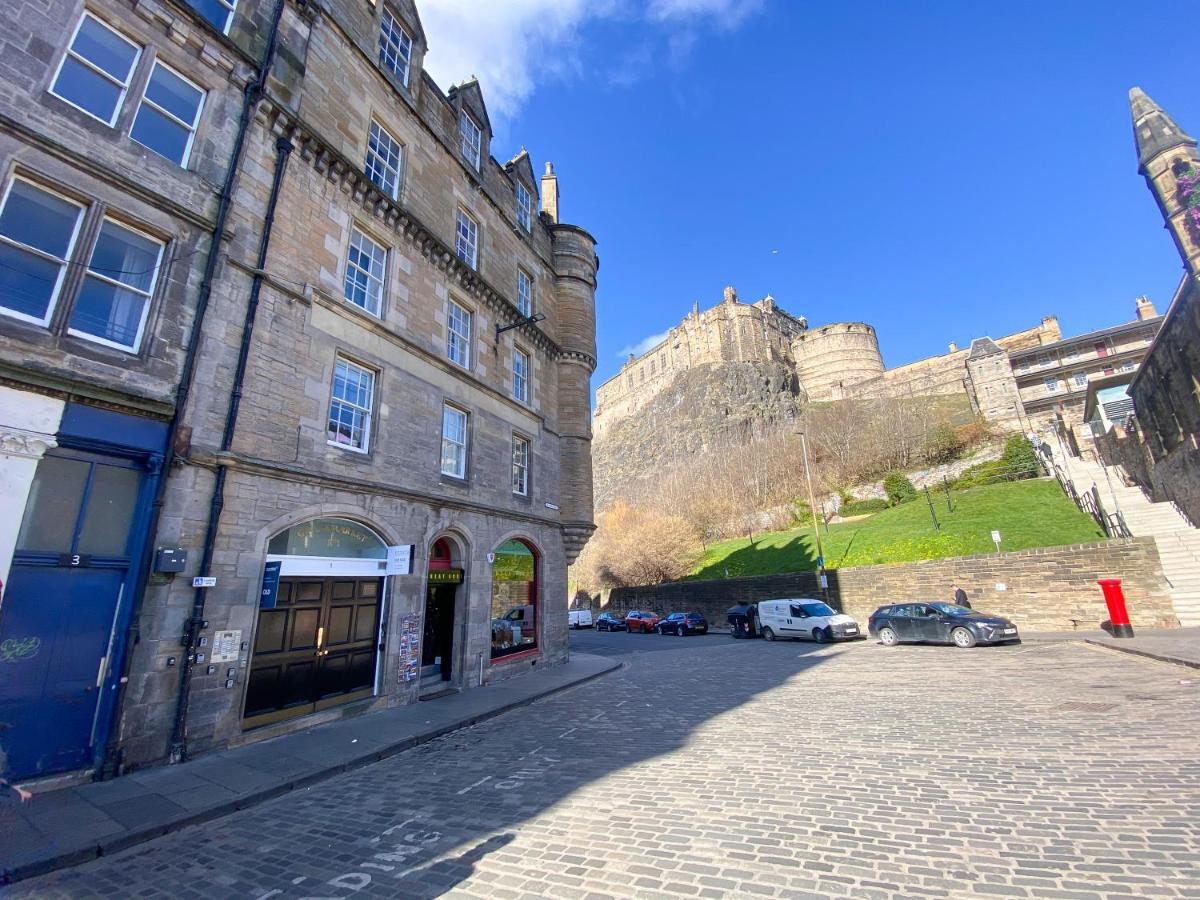 Snug Studio On The Grassmarket, 5Mins From Castle EDI Eksteriør bilde