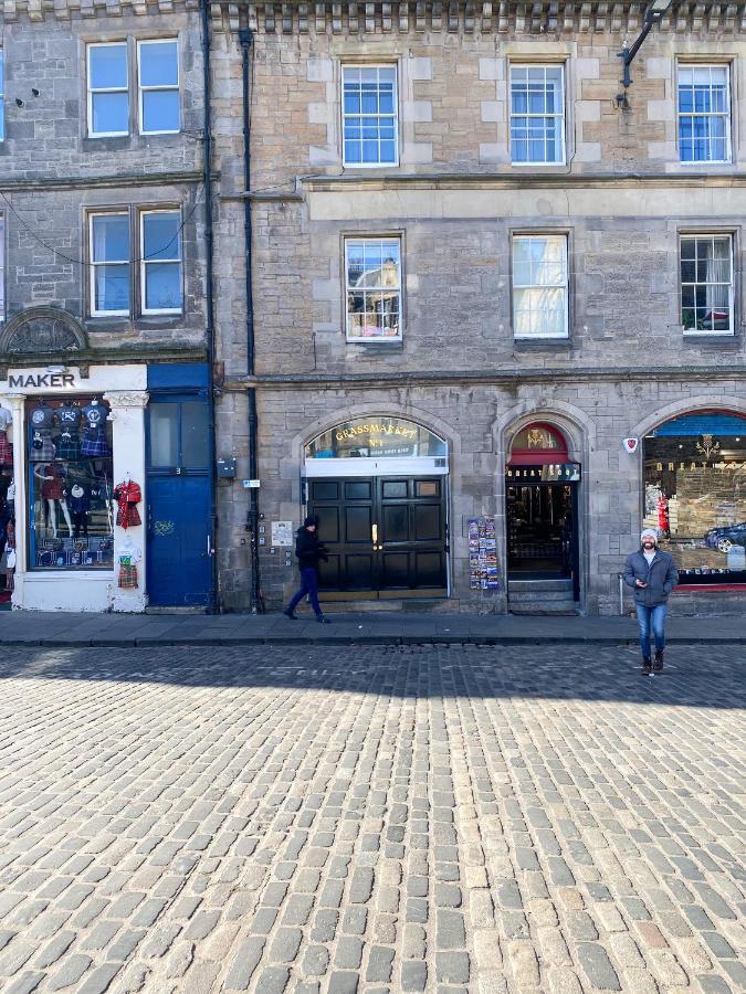 Snug Studio On The Grassmarket, 5Mins From Castle EDI Eksteriør bilde